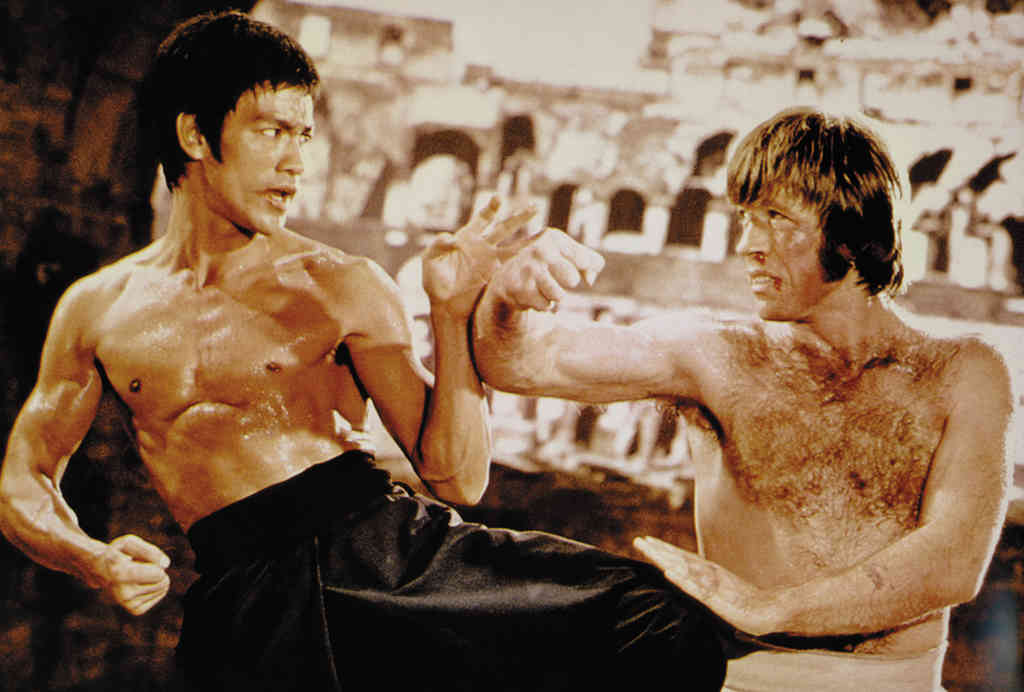 Imgflip Bruce Lee vs Chuck Norris