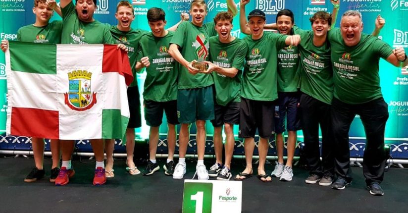 Jaraguá do Sul - Campeão do 34º Joguinhos Abertos de Santa Catarina