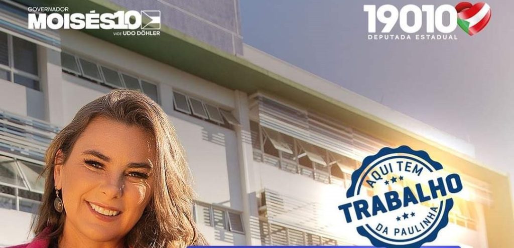 Paulinha (Podemos) abraçou 50 causas