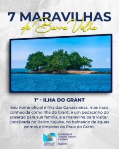 7 maravilhas de Barra Velha