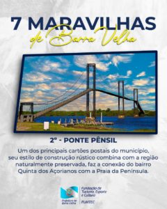 7 maravilhas de Barra Velha
