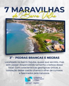 7 maravilhas de Barra Velha