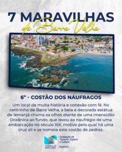 7 maravilhas de Barra Velha
