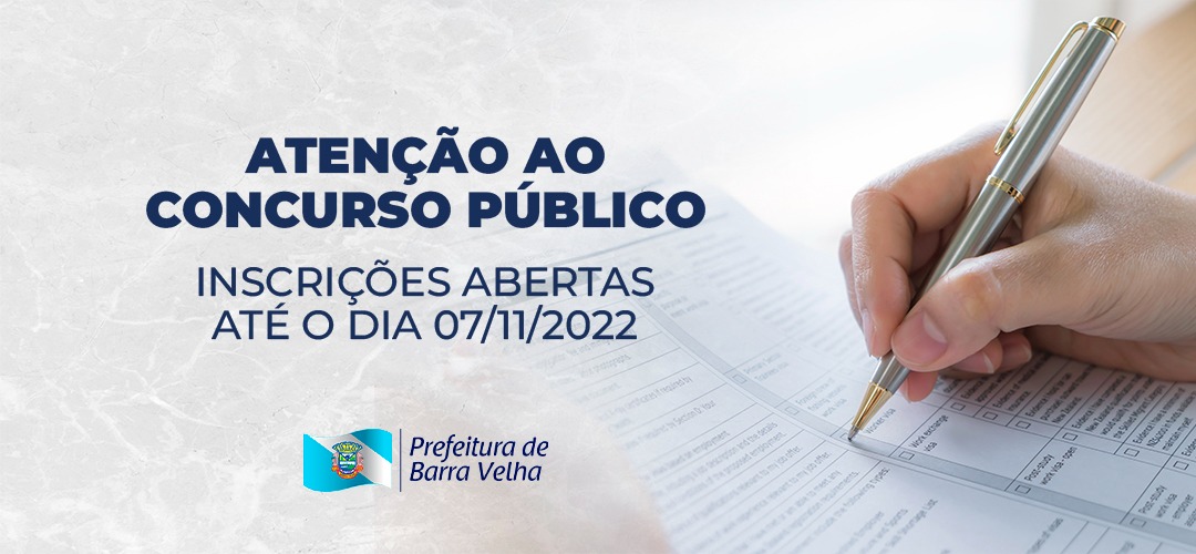 Concurso Público Barra Velha