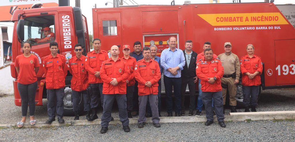 Corpo de Bombeiros Voluntários de BBS
