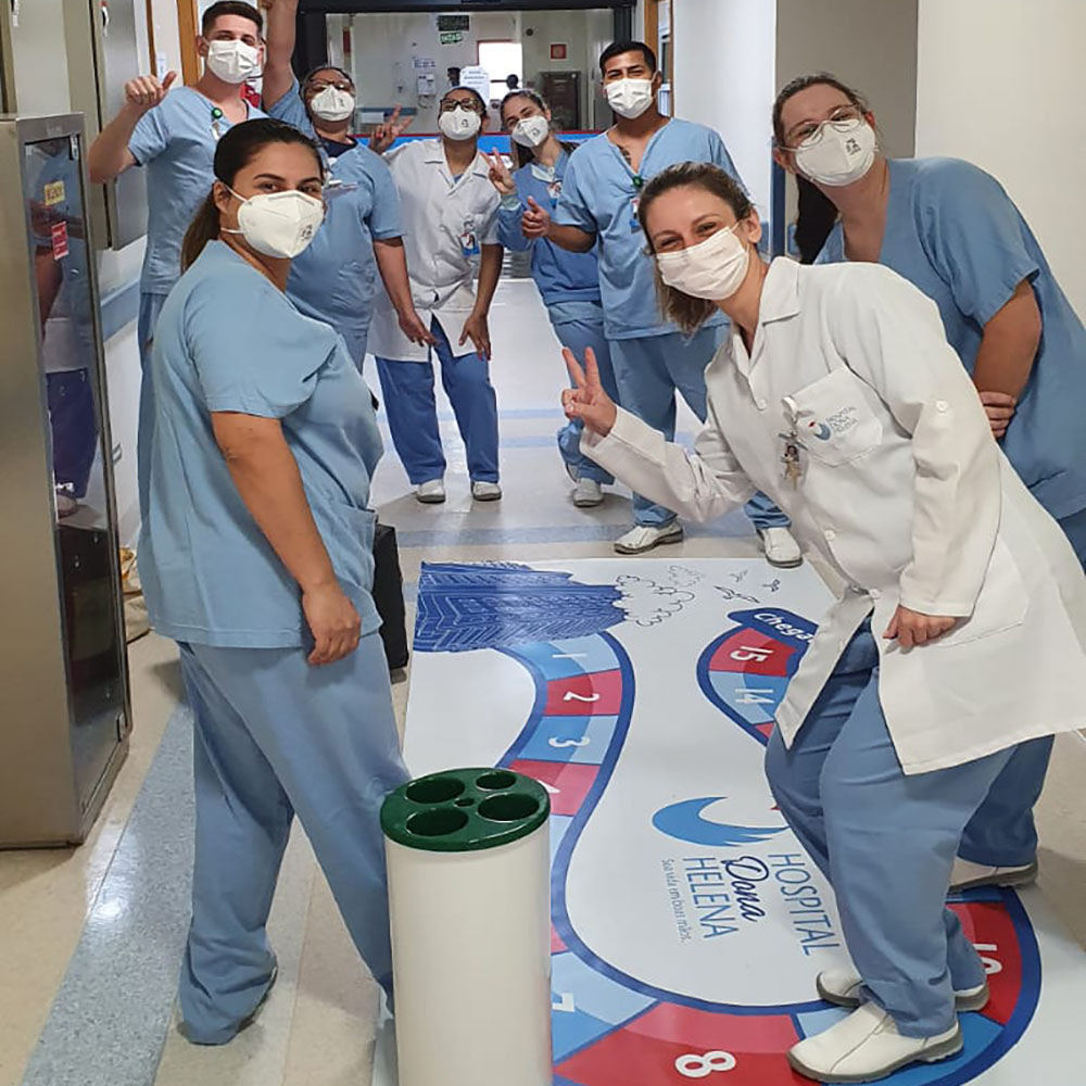 Enfermeiros Hospital Dona Helena