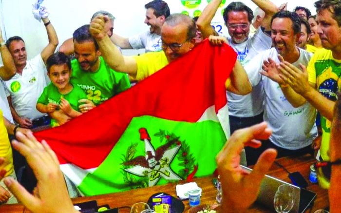 Jorginho Mello Eleito Governador de SC