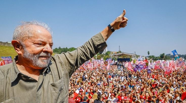 Lula eleito Presidente