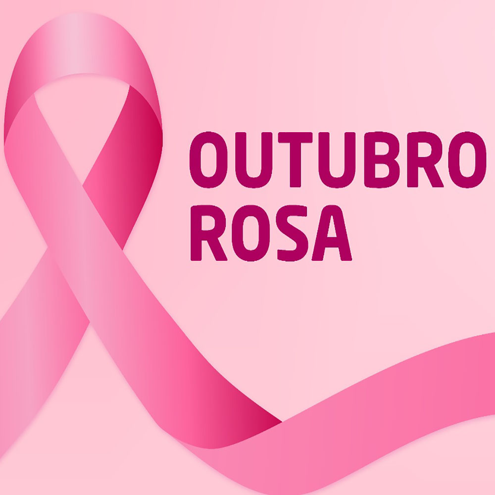 Outubro Rosa - Combate ao Câncer de Mama