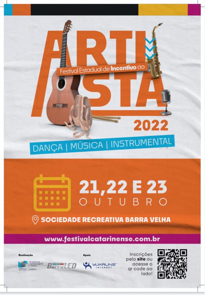 I Festival Estadual de Incentivo ao Artista