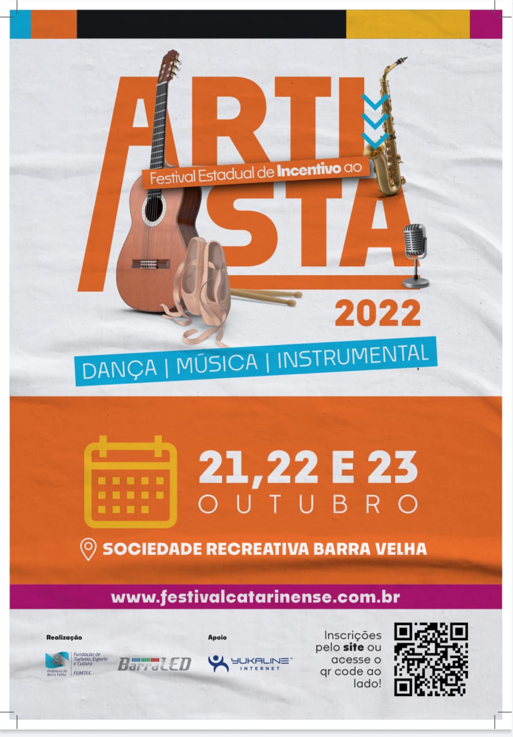 I Festival Estadual de Incentivo ao Artista
