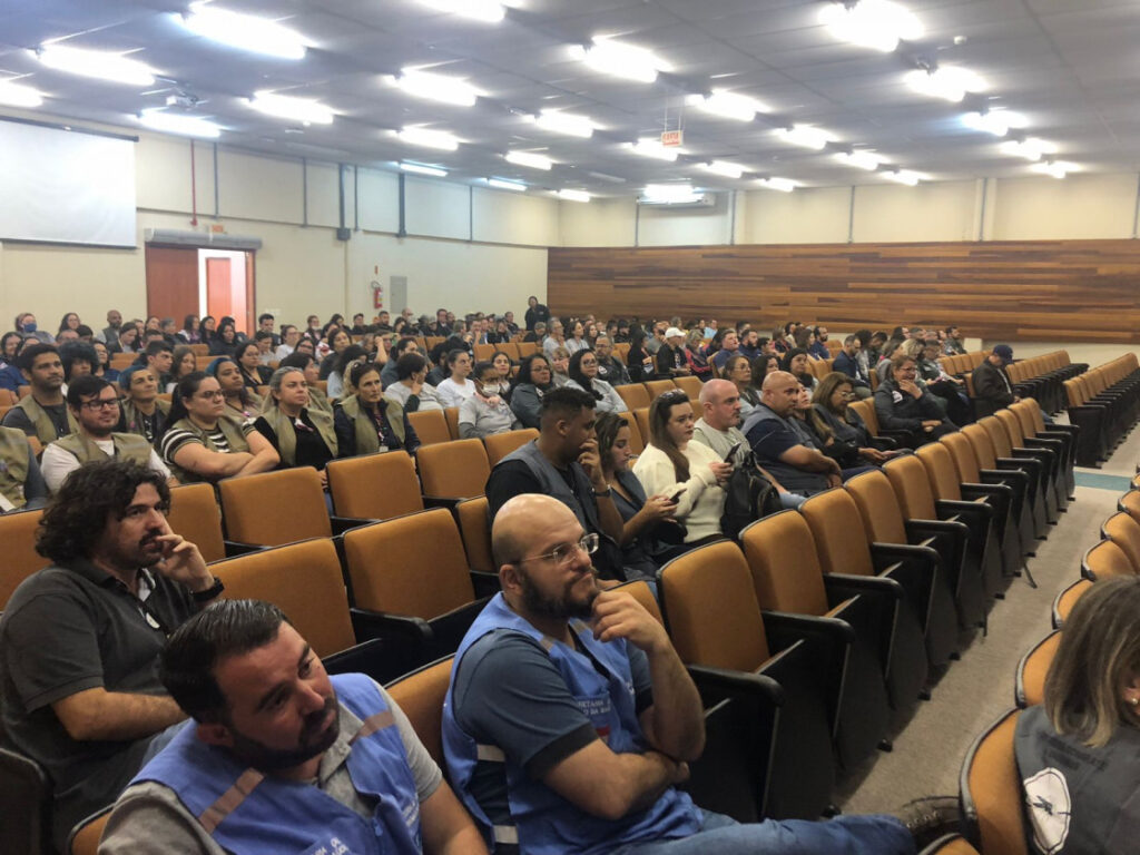 Encontro integrativo de combate à dengue