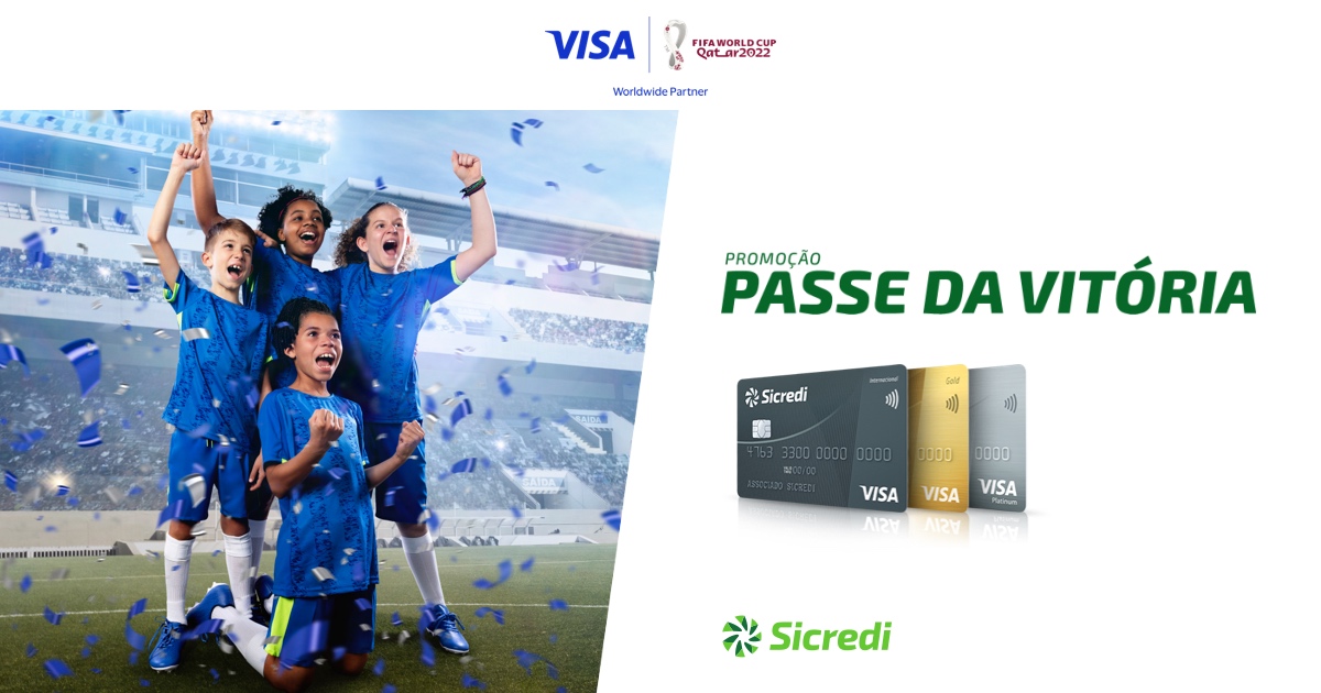 Promoção Sicredi e Visa