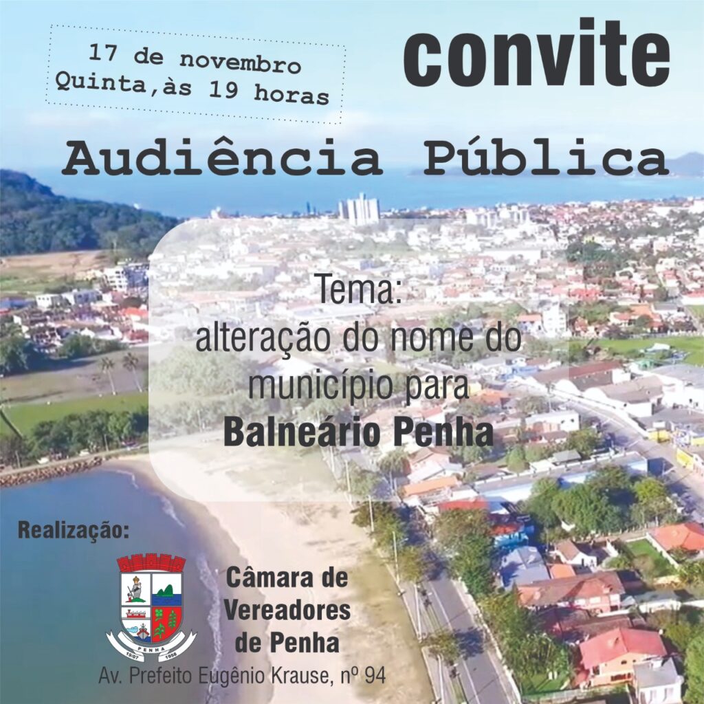 Audiência Pública Penha