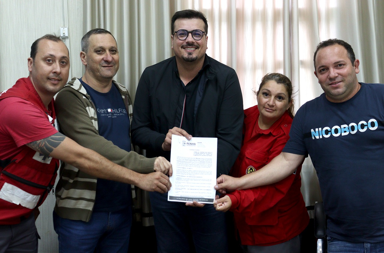 Convênio Bombeiros Voluntários