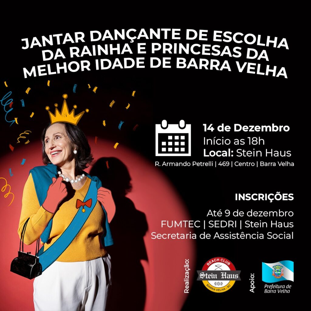 Jantar Dançante Barra Velha/SC