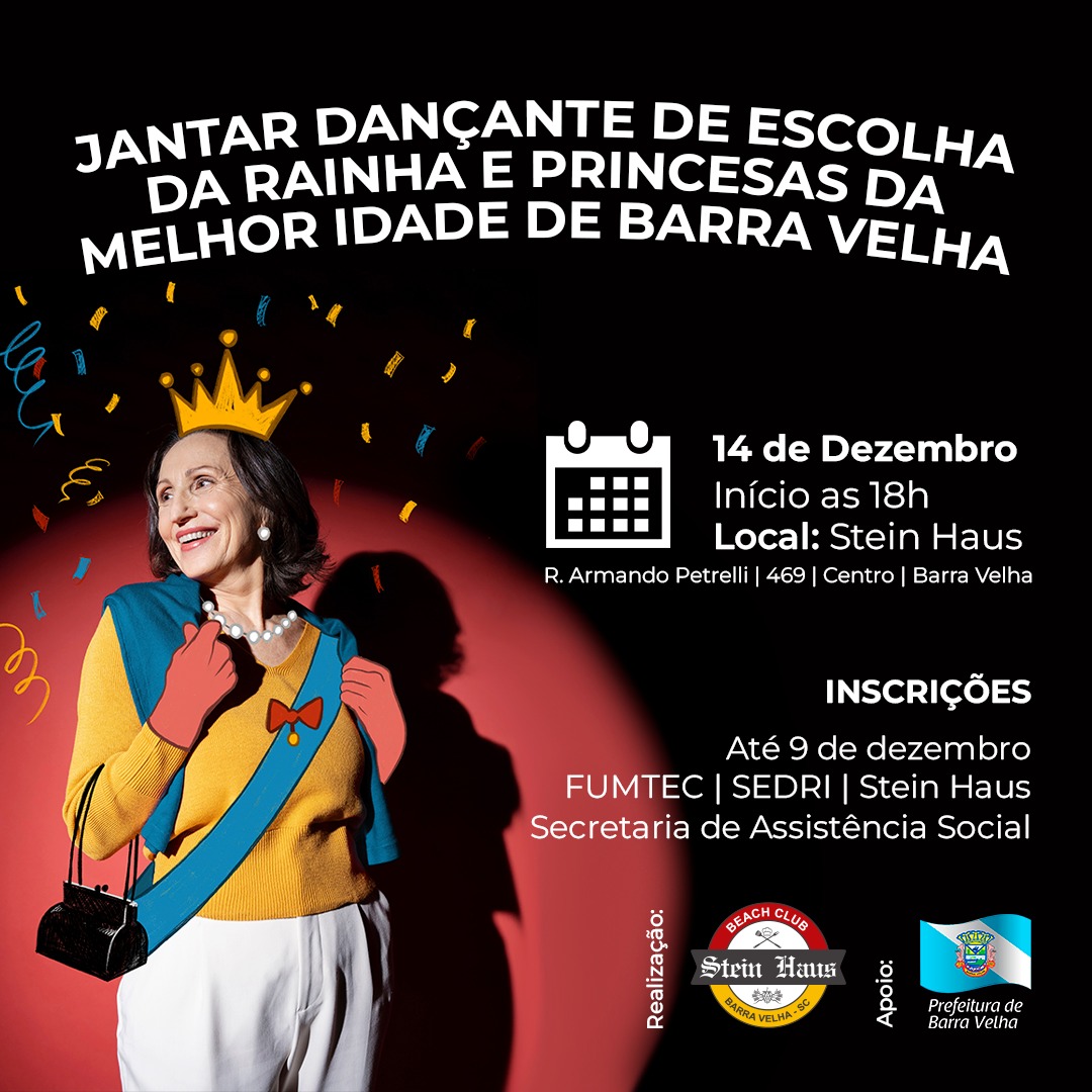Jantar Dançante Barra Velha/SC