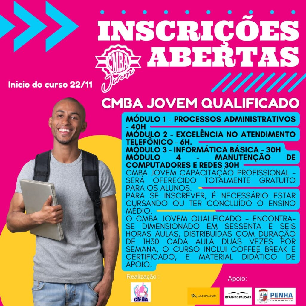 Jovem Aprendiz - CMBA