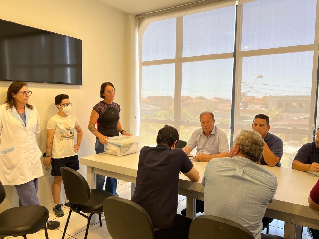 Servidores da Prefeitura recebem orientação sobre o Novembro Azul