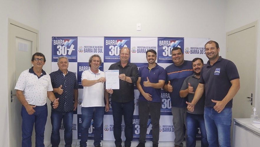 Assinatura construção Galpão de Pesca