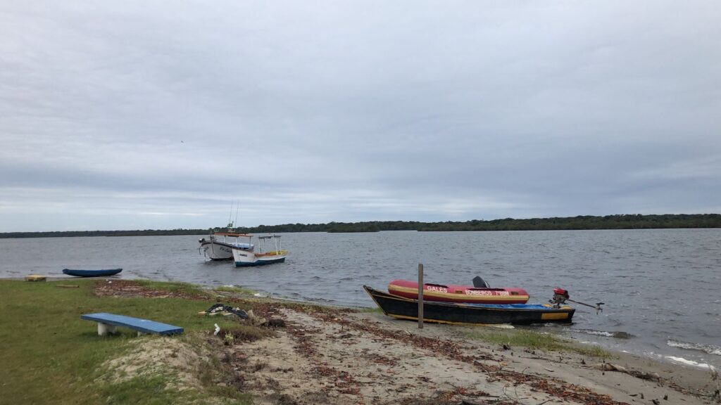 Corpo de pescador foi encontrado em praia de Balneário Barra do Sul