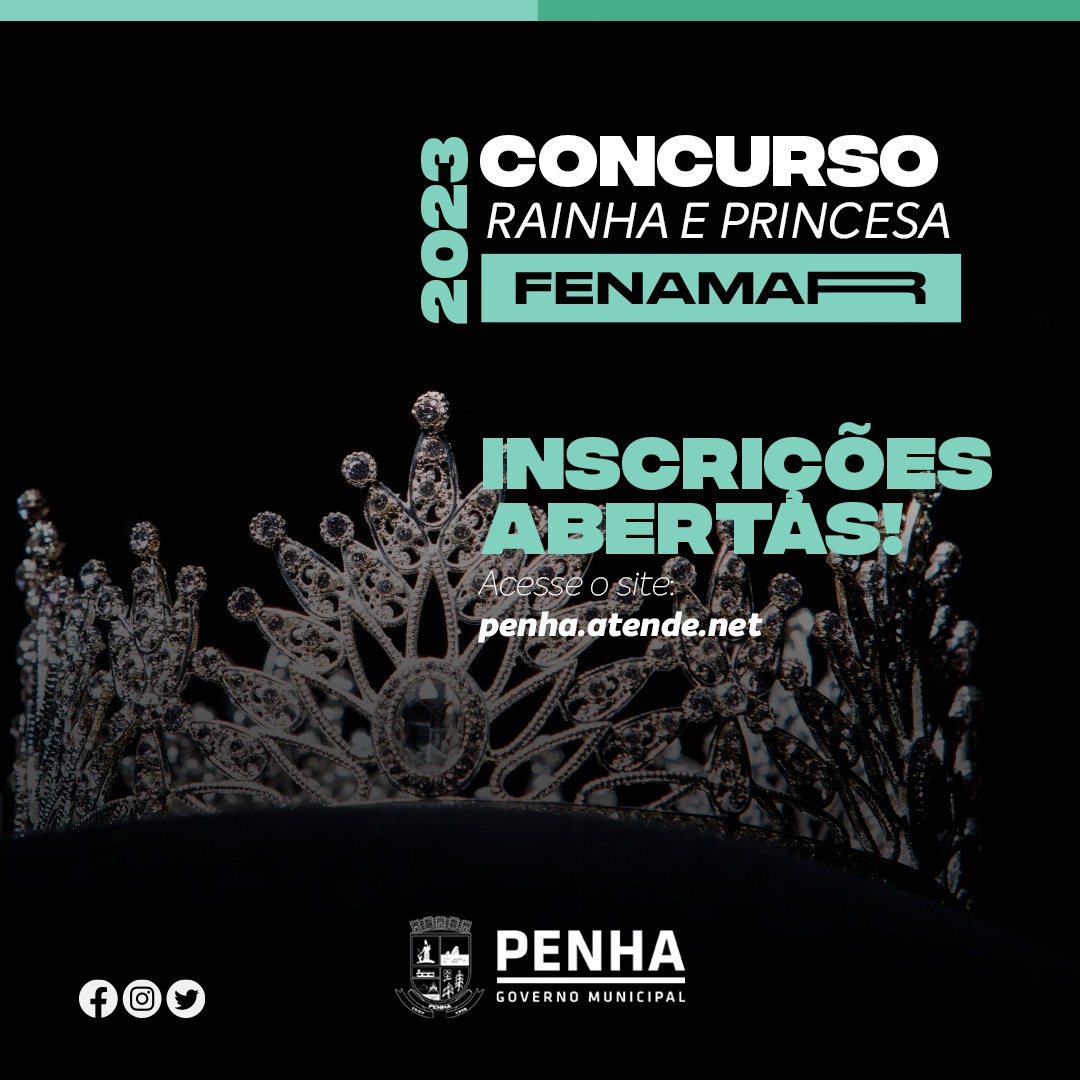 Concurso Rainha e Princesa Fenama 2023