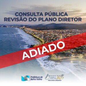 Consulta Pública Adiado