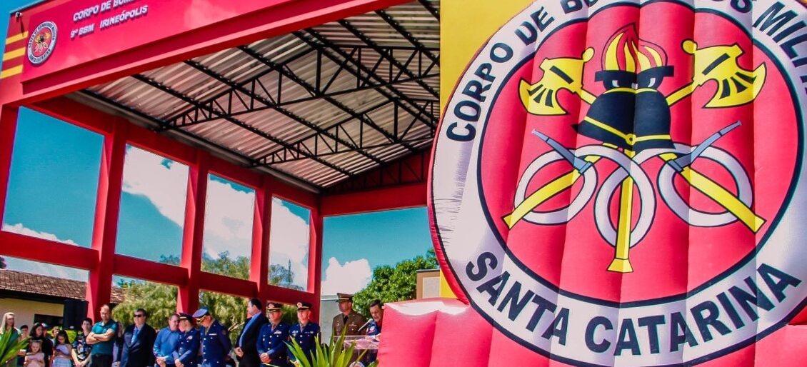 Corpo de Bombeiro Irineópolis