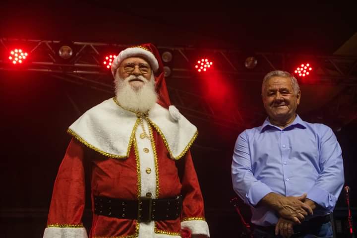 Papai Noel Barra do Sul