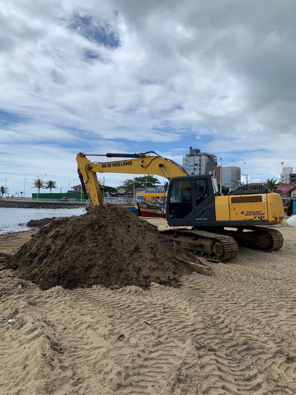 Limpeza nas Praias Barra Velha