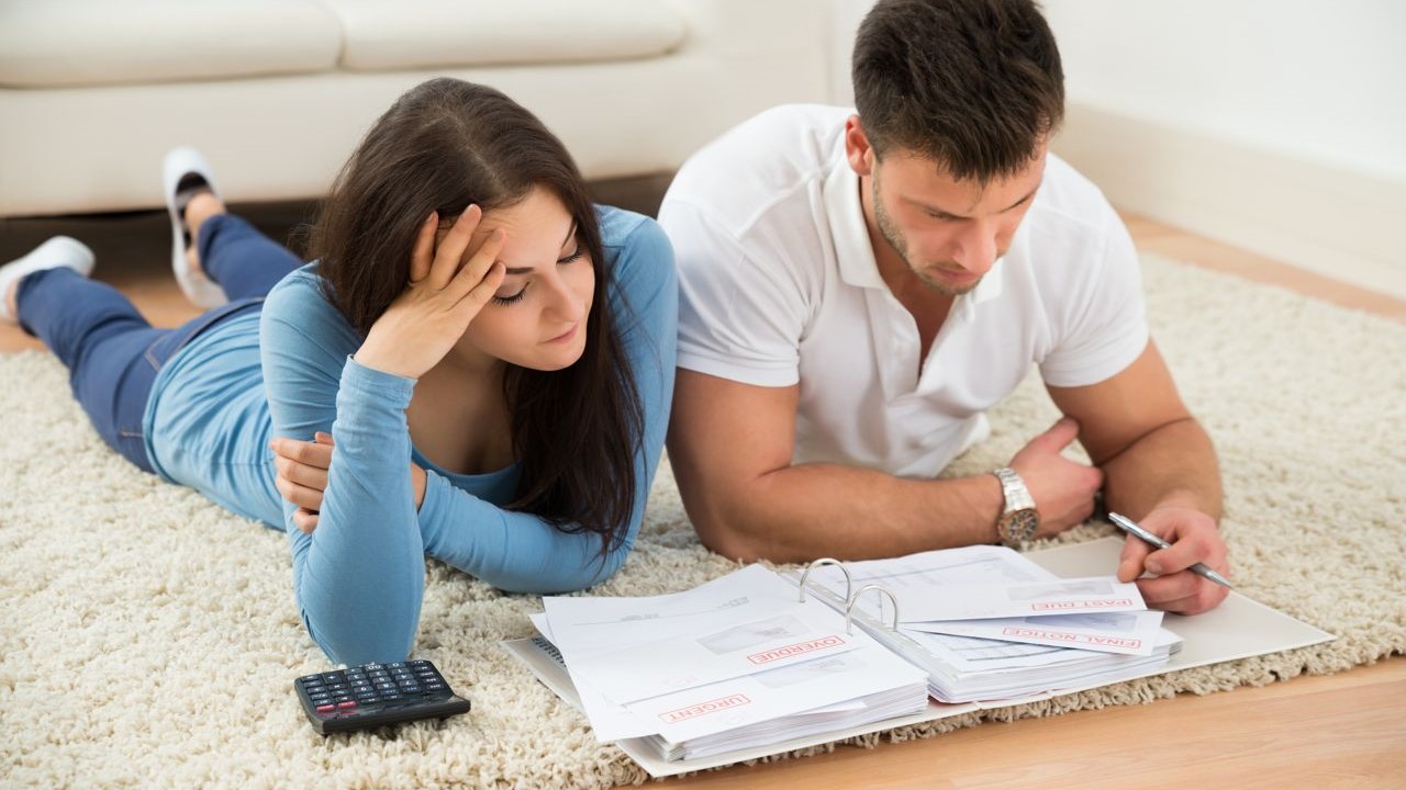 Dificuldades financeiras