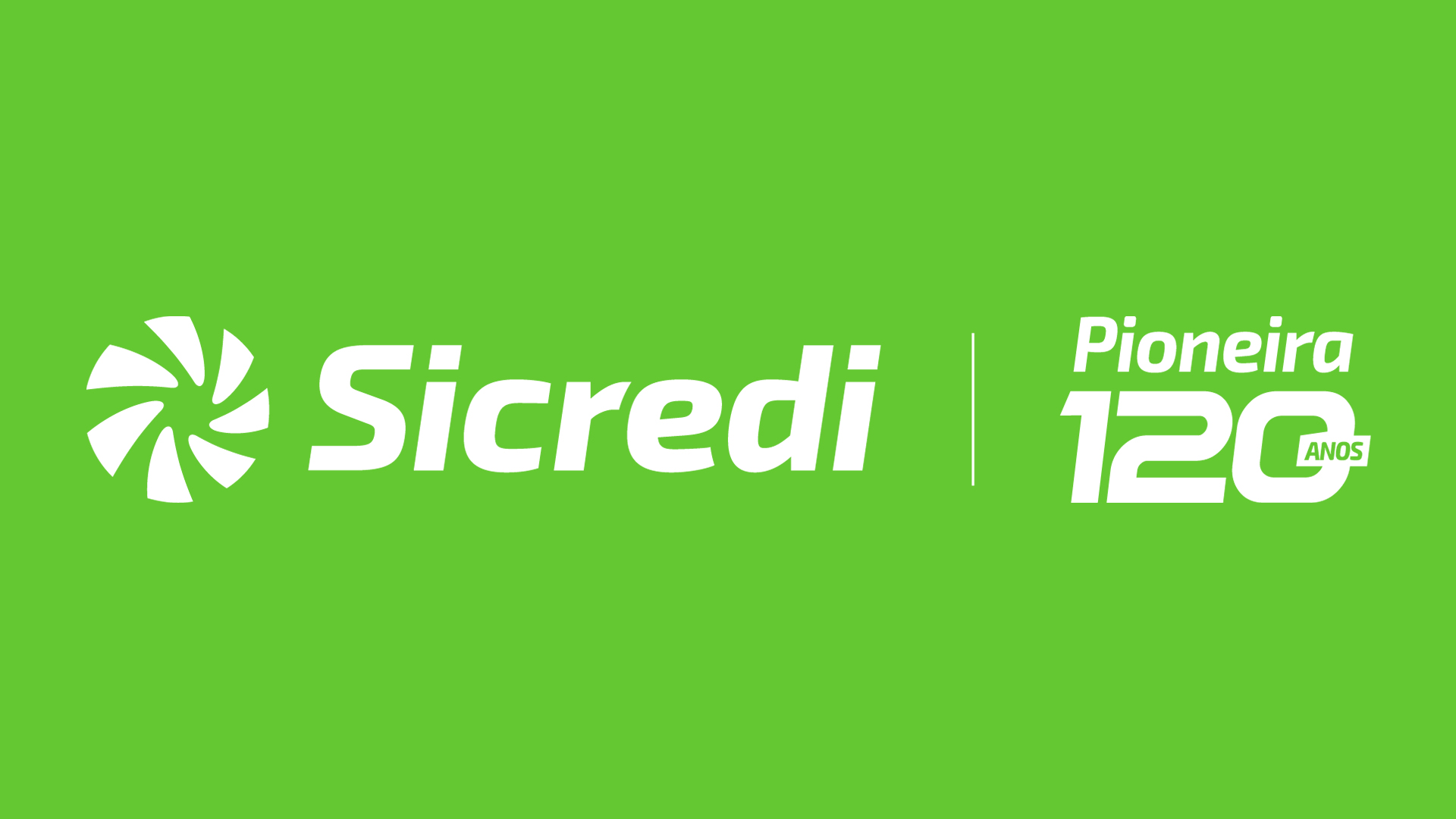 Selo 120 anos Sicredi pioneira 2022