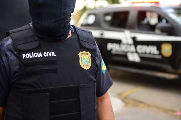 Assalto Polícia Civil