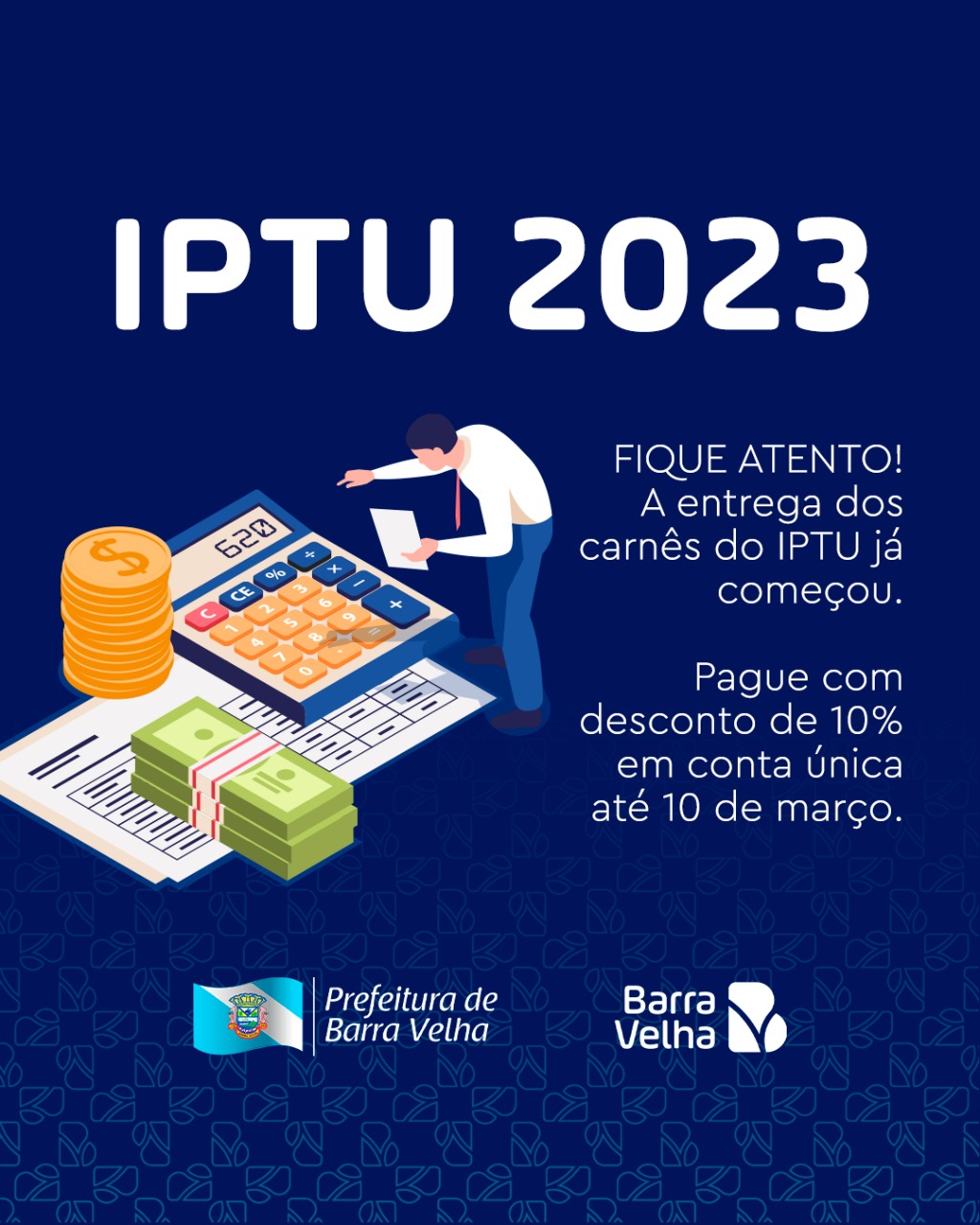 Barra Velha Carnê IPTU 2023