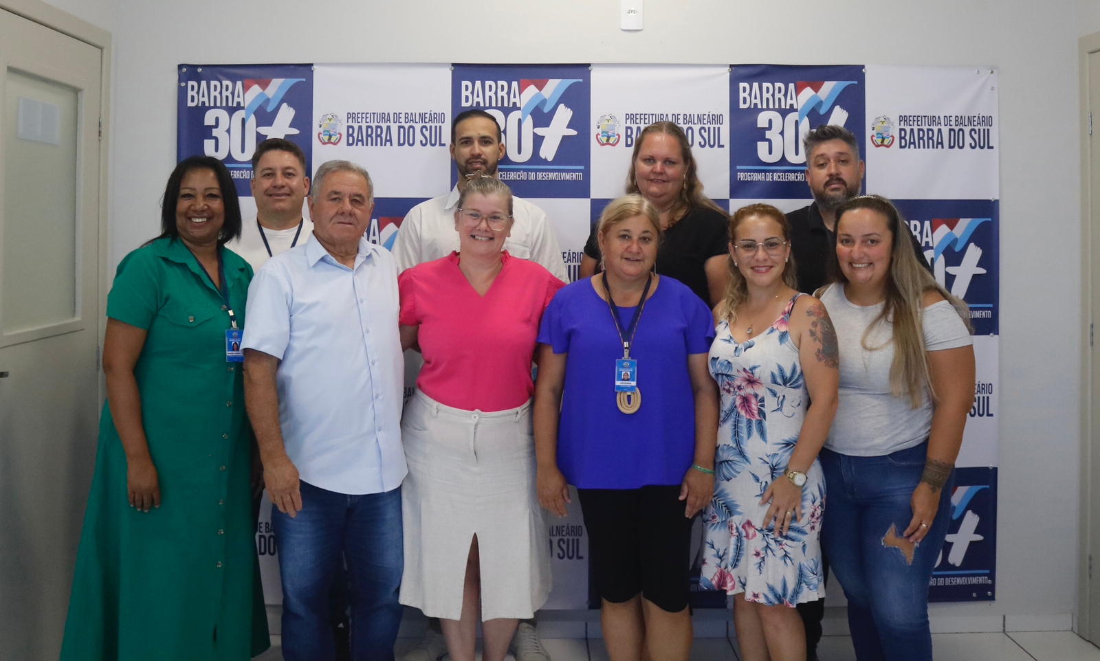 Diretores Ensino Barra do Sul