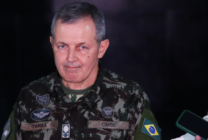 Gerenal Tomás Miguel Ribeiro Paiva