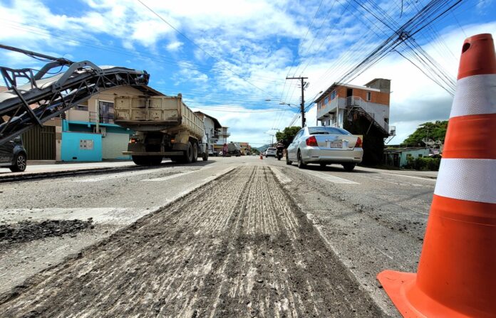 Revitalização Av. Eugênio Krause