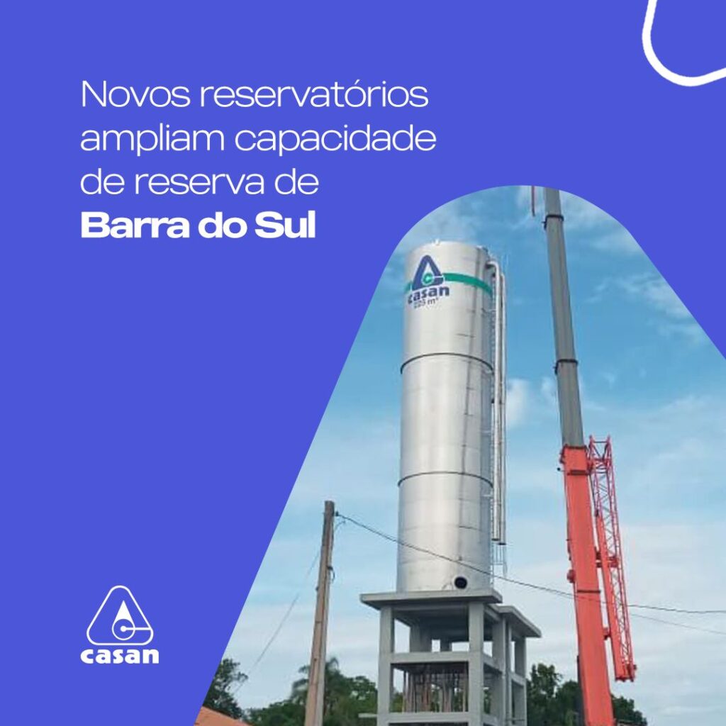 Casan Reservatórios de Água