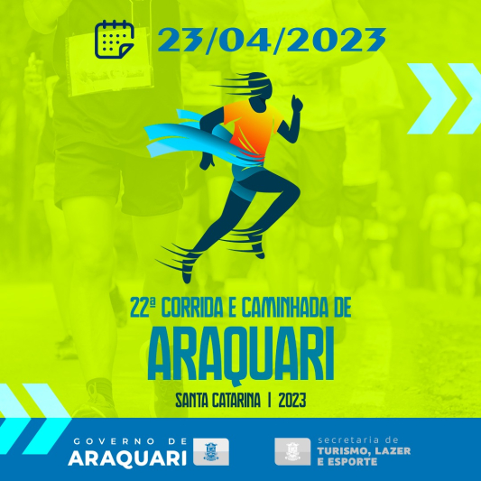 22ª Corrida Rústica e Caminhada de Araquari