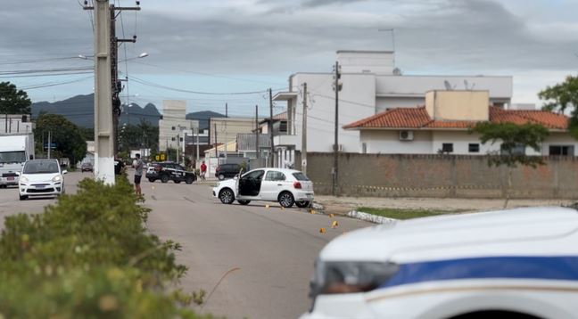 Jovem Perseguido e Baleado em Tijucas
