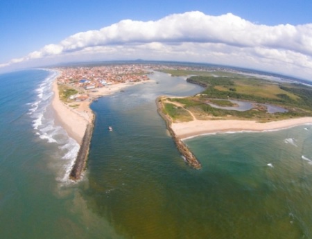 Boca da Barra - Balneário Barra do Sul