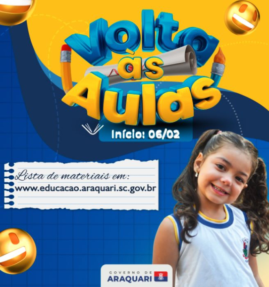Volta as Aulas Araquari
