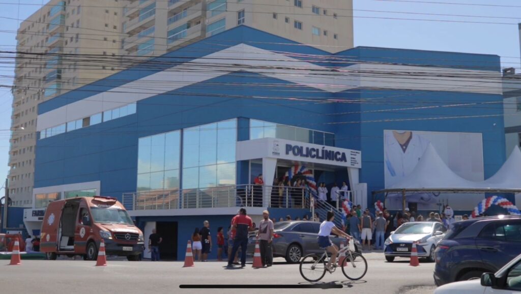 Inauguração Policlinica
