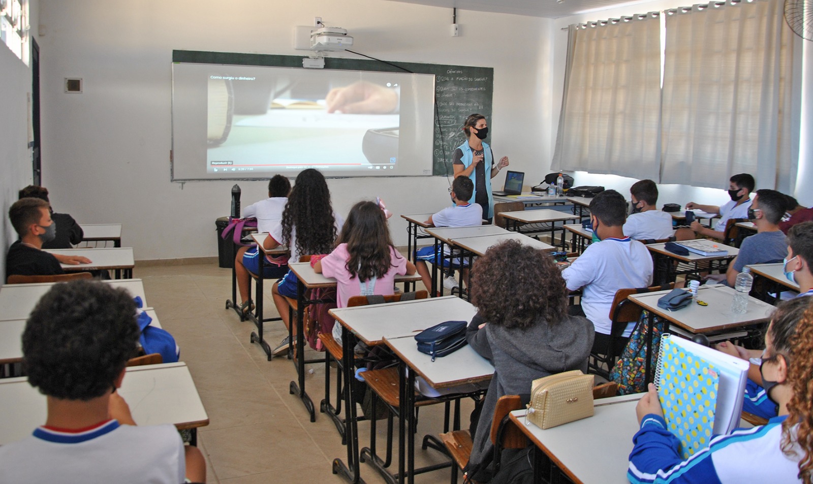 Volta as Aulas