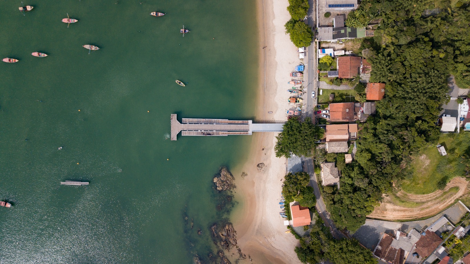 Flutuadores e Pier Penha