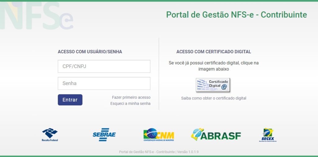 Nota de Serviço
