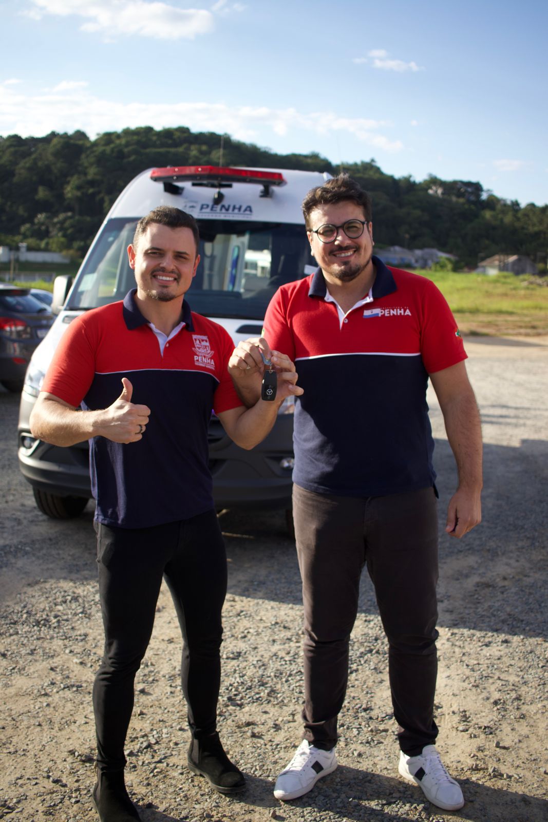 Ambulância - Departamento de Saúde