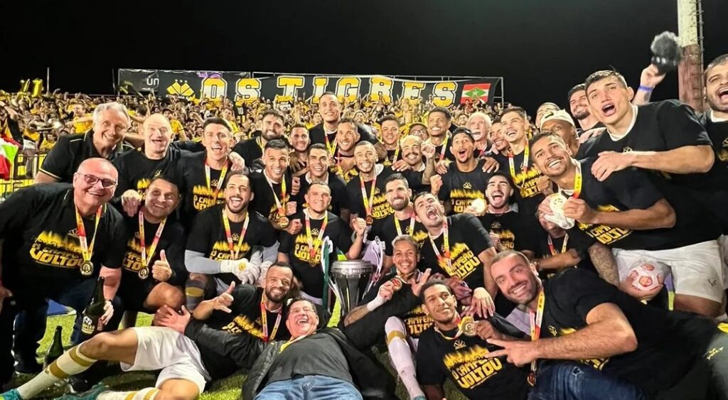Criciuma Campeão Catarinense 2023