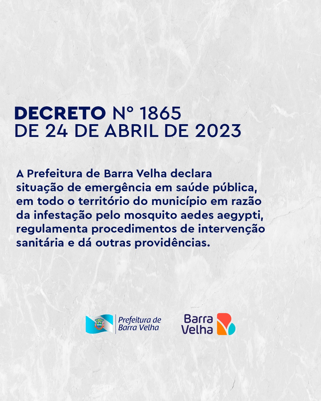 Decreto Nº 1865