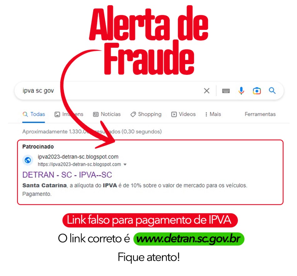 Fraude-IPVA